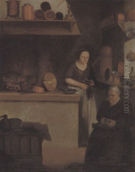 Kuchenszene - view 1