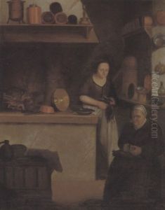Kuchenszene by Martin Dichtl
