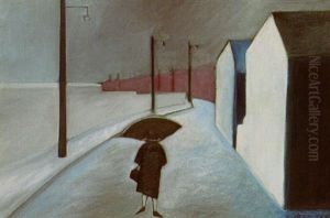 Rainy Evening by Robert Livingston Dickey