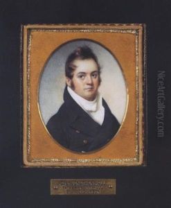 Portrait Of Capt. Jonathan Hall Portrait Of Capt. Jonathan Hall