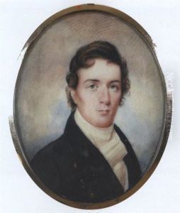 Portrait Of Stephen Ustick