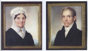 Portrait Of Mr. Reuben Webster Of Litchfield, Connecticut Portrait Of Mr. Reuben Webster Of Litchfield, Connecticut