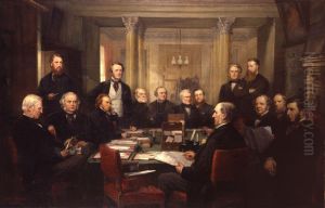 Gladstone's Cabinet Of 1868