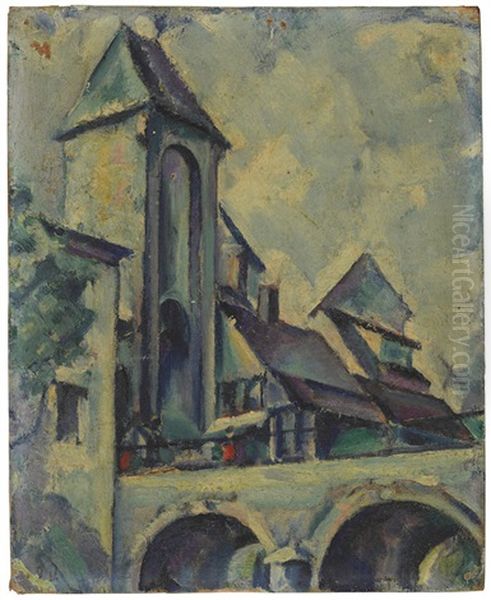 Church Spires - view 1