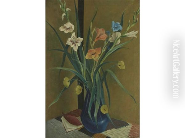 Flowers In Vase - view 1