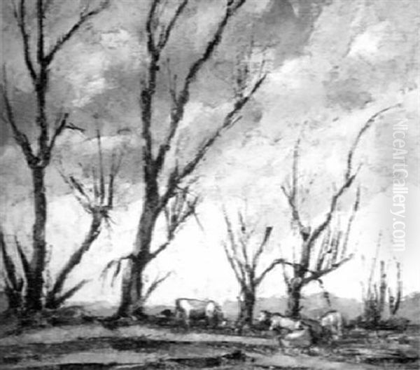 Autumn Pasture - view 1