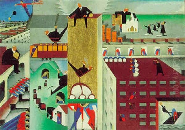 The Tower Of Gold - view 1