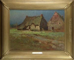 Thatched Cottage by Charles Dickman