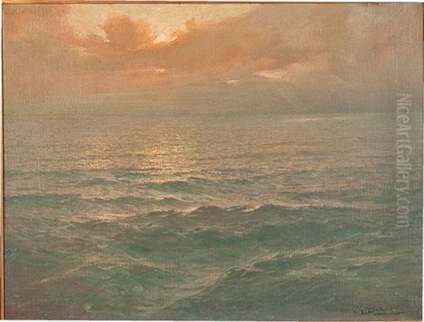 Sunset On The Ocean - view 1
