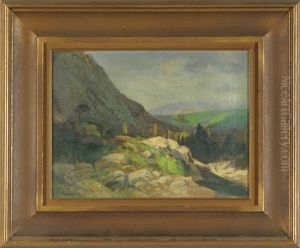 Depicting A California Landscape by Charles Dickman