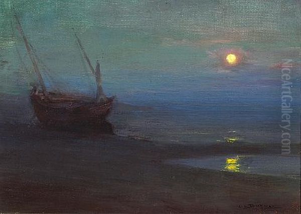 Tide-swept Boat - view 1