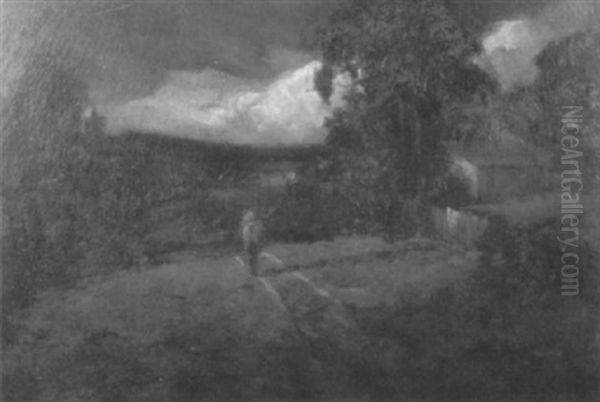 A Rural Landscape With Figure - view 1
