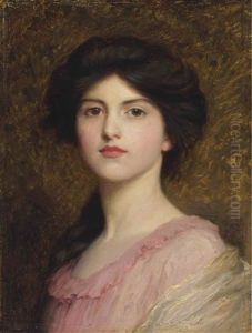 Portrait Of Camille, Daughter Of Sutton Palmer