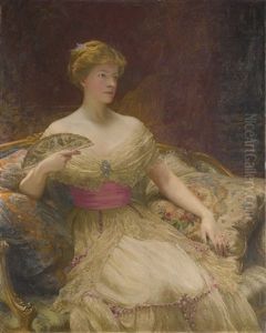 Portrait Of Mrs Austin Mackenzie Portrait Of Mrs Austin Mackenzie