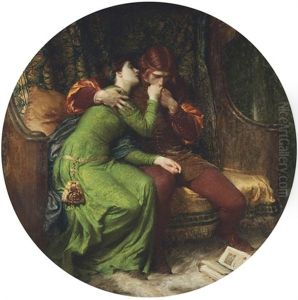 Paolo And Francesca by Frank Dicksee