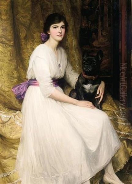 Portrait Of The Artist's Niece, Dorothy - view 1
