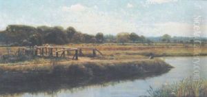 Walsham Meads by Frank Dicksee