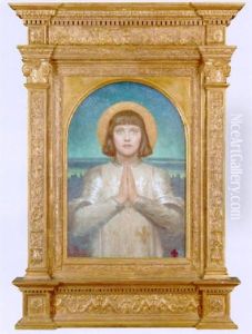 Joan Of Arc by Frank Dicksee