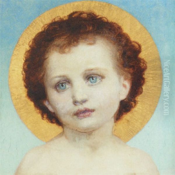 An Infant Saint - view 1