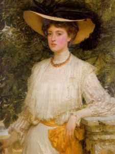 Portrait Of Margaret, Daughter Of J. C. Imthurn Esq. Portrait Of Margaret, Daughter Of J. C. Imthurn Esq.