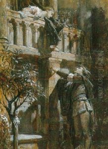 Romeo And Juliet by Frank Dicksee