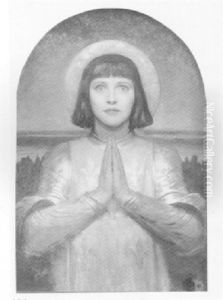 Joan Of Arc by Frank Dicksee