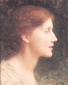 Portrait Of Agnes Malliam (mrs Edward Foster) Portrait Of Agnes Malliam (mrs Edward Foster)
