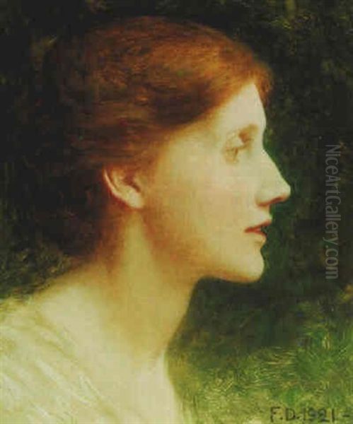 Portrait Of Agnes Foster - view 1