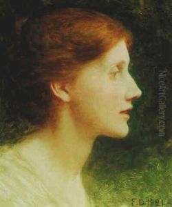Portrait Of Agnes Foster Portrait Of Agnes Foster