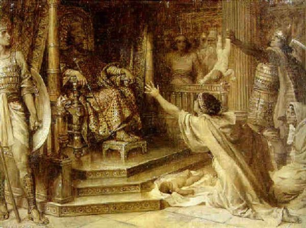 The Judgment Of Solomon - view 1