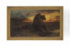 The Dying Lion