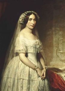 The Bride by Thomas Francis Dicksee
