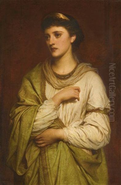 A Roman Maiden - view 1