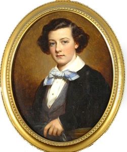 Portrait Of Master Bateman