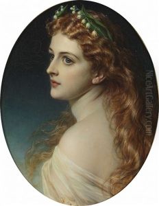 Titania by Thomas Francis Dicksee