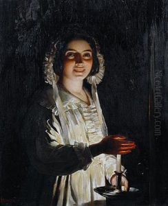 Good Night (study) by Thomas Francis Dicksee