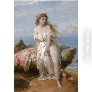 Miranda, The Tempest by Thomas Francis Dicksee