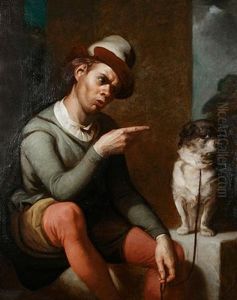 Launce And His Dog Crab Launce And His Dog Crab