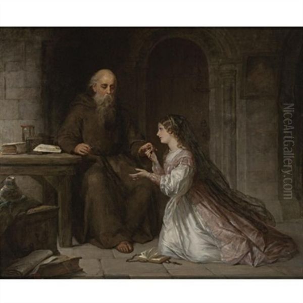 Juliet And The Friar - view 1