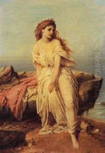 Miranda From William Shakespeare's The Tempest by Thomas Francis Dicksee