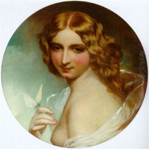Psyche by Thomas Francis Dicksee