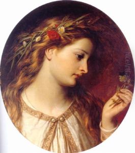 Ophelia by Thomas Francis Dicksee