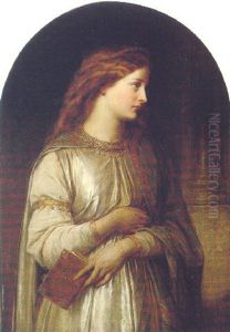 Ophelia by Thomas Francis Dicksee