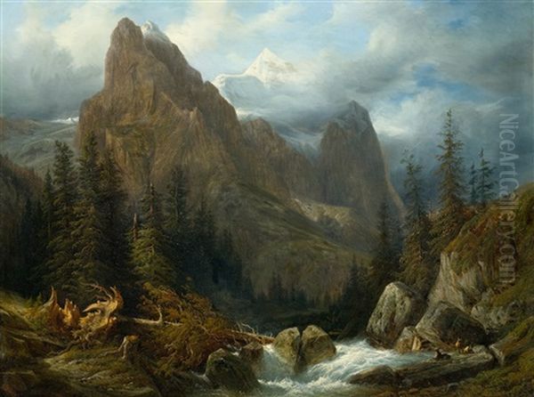 Wetterhorn - view 1