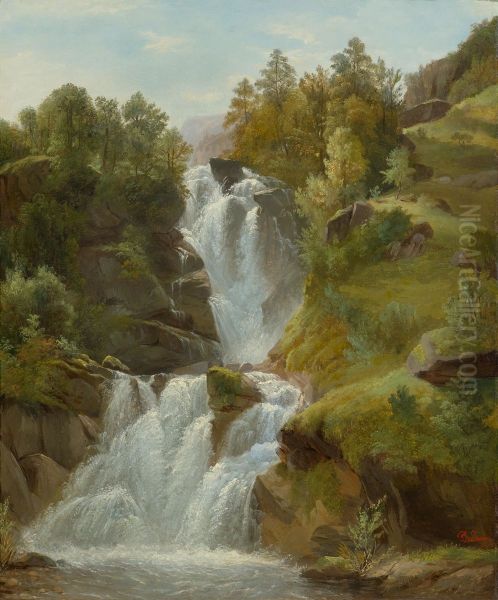 Waterfall - view 1