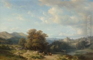 Landscape With Ruins And Figures Landscape With Ruins And Figures