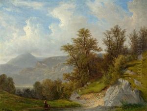 Landscape Near Meiringen