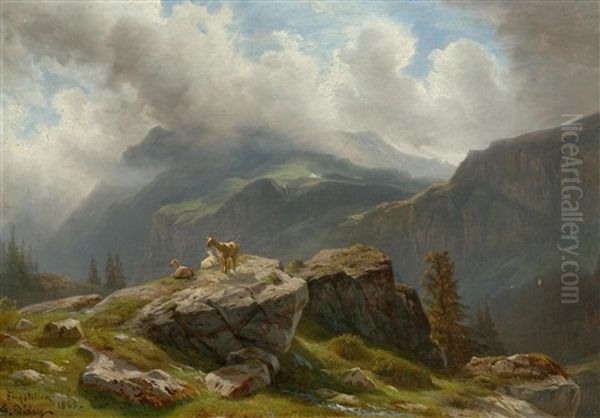 Entree De La Vallee De Melchtal A Engstellen Alp - view 1