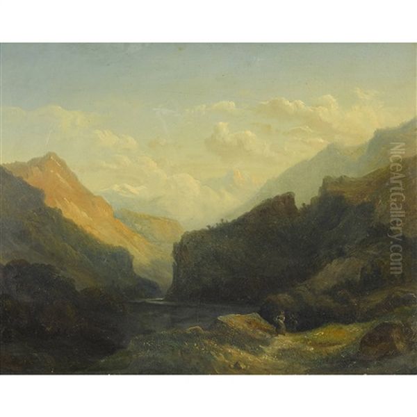Haslital Mit Aare - view 1