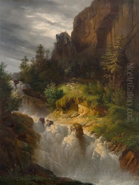 Chute Inferieure Du Reichenbach - view 1